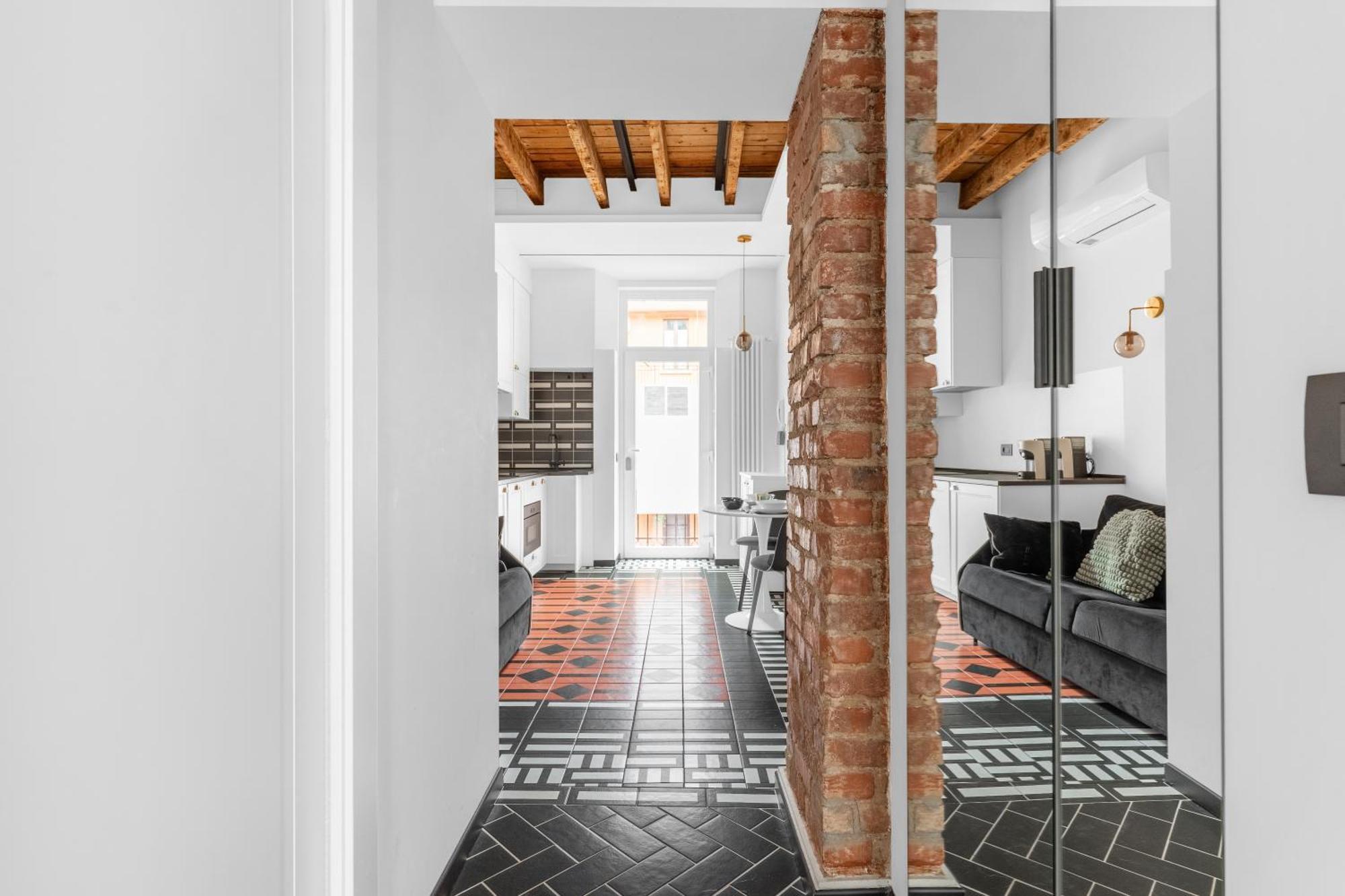 מילאנו Cre12 -Loreto - Duomo- Design - Elegant - Modern מראה חיצוני תמונה